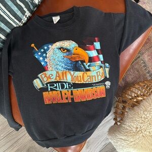 1987 Vintage Harley Sweatshirt